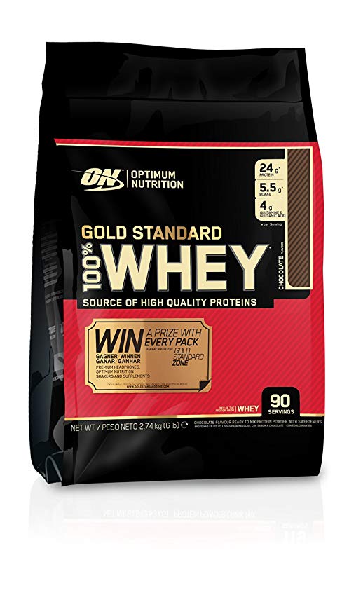 100% Whey Gold Standard 6lb - ON